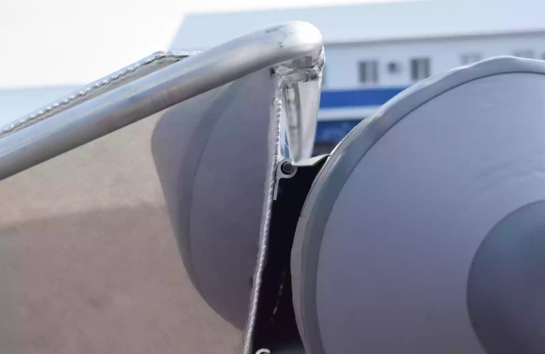 Алюминиевая лодка Wyatboat-370 в Новочебоксарске