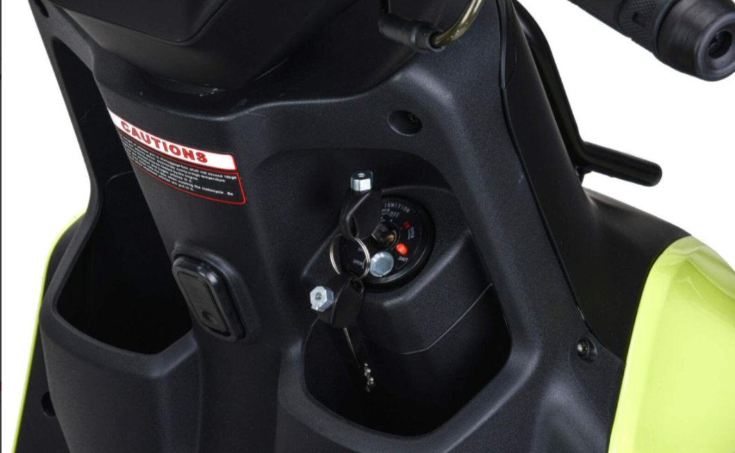 Скутер MOTOLAND (МОТОЛЕНД) CRICKET 150 (WY150-5D) в Новочебоксарске