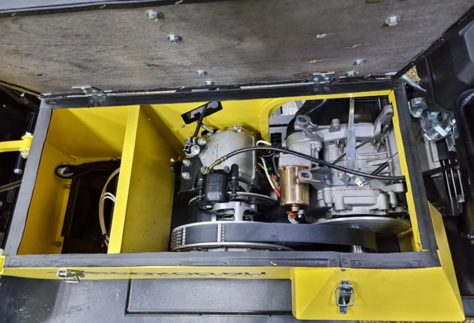 Миниснегоход Бурлак-М Егерь SPORT MAX 20 л.с. с эл.зап. в Новочебоксарске