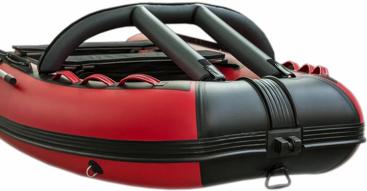 КОМПЛЕКТ НОСОВОГО ТЕНТА К ЛОДКЕ SMARINE SDP MAX 380 ЧЕРНЫЙ в Новочебоксарске