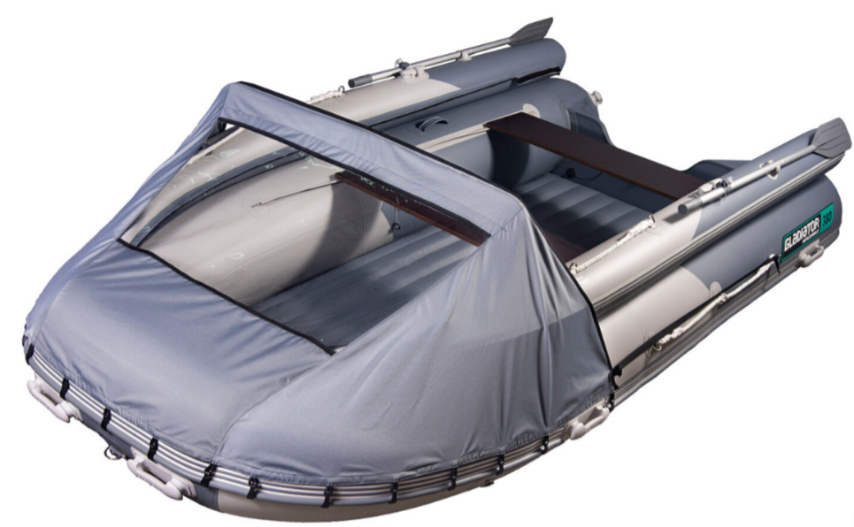 НАДУВНАЯ ЛОДКА GLADIATOR E420X в Новочебоксарске