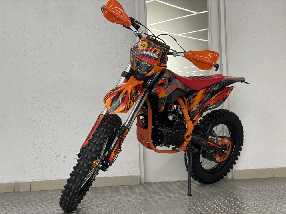 Кроссовый мотоцикл PROMAX INFERNO 380 (4 valves, 5 gears) в Новочебоксарске