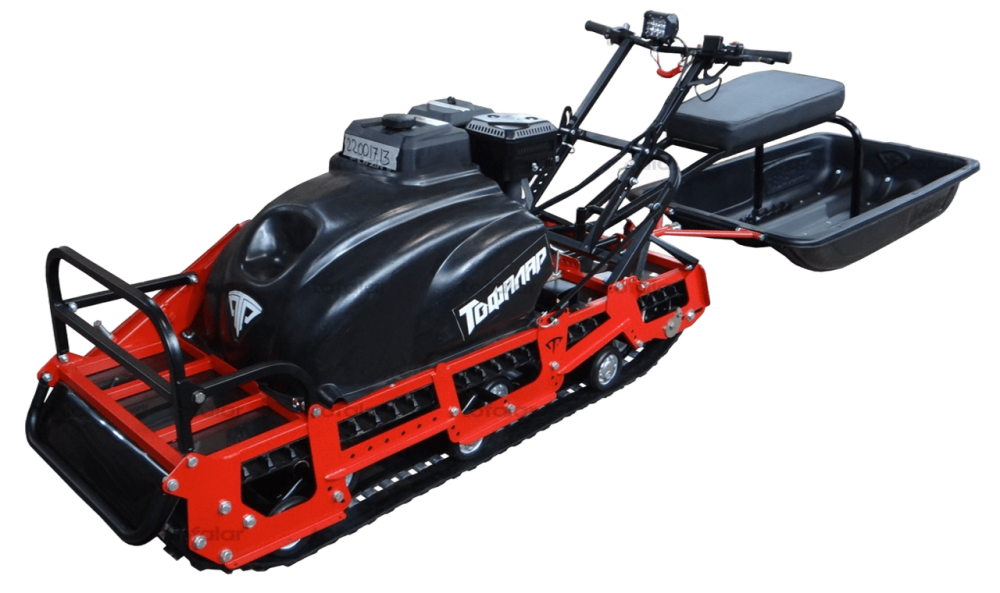 Мотобуксировщик Тофалар 500 Long - Тягач-толкач в Новочебоксарске