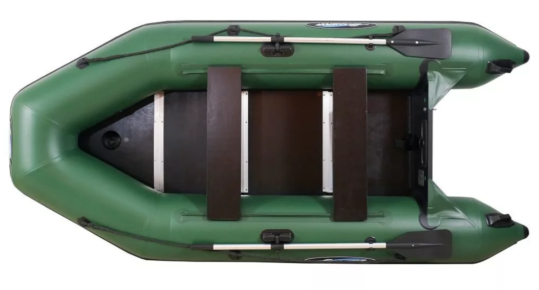 МОТОРНО-ГРЕБНАЯ ЛОДКА ПВХ GLADIATOR А 340 ТК С ФАНЕРНЫМ ПОЛОМ в Новочебоксарске