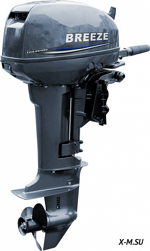 Лодочный мотор BREEZE T 5S (2х тактный) в Новочебоксарске