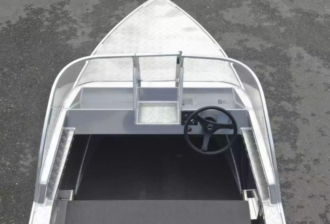Алюминиевая лодка Wyatboat-390 Pro в Новочебоксарске