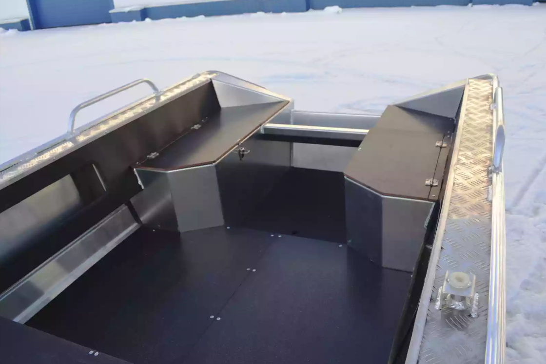 Алюминиевая лодка Wyatboat-370 в Новочебоксарске