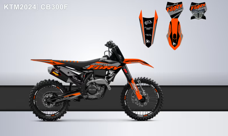 Кроссовый мотоцикл Sanchez Fury CB300F в Новочебоксарске