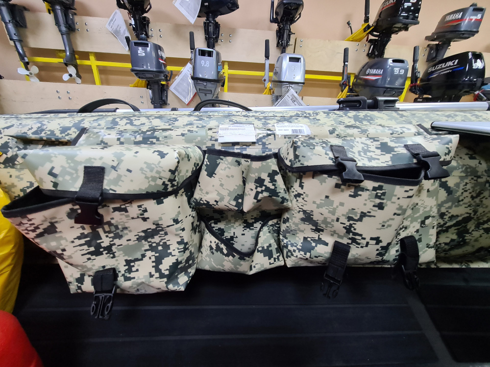 ОРГАНАЙЗЕР БОРТОВОЙ БОЛЬШОЙ ДЛЯ ЛОДОК ПВХ 70Х22,5Х12 СМ в Новочебоксарске