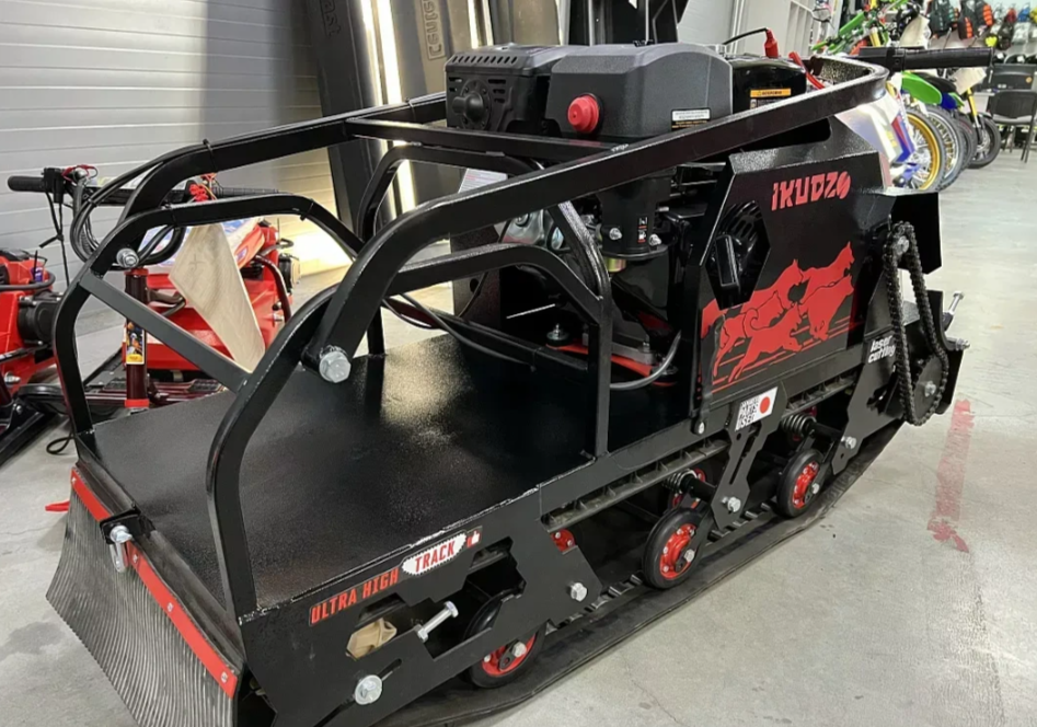 Мотобуксировщик IKUDZO 1450/500 K15 (Lifan, loncin, ZongShen) в Новочебоксарске