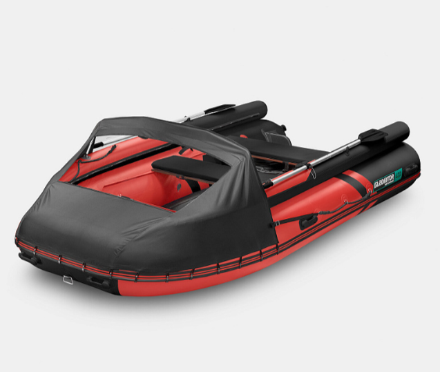 НАДУВНАЯ ЛОДКА GLADIATOR E420X в Новочебоксарске
