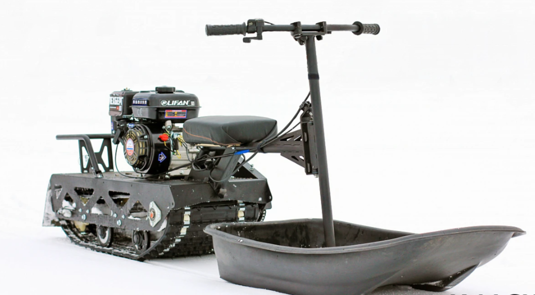 Мотобуксировщик Мухтар 7 Мини в Новочебоксарске