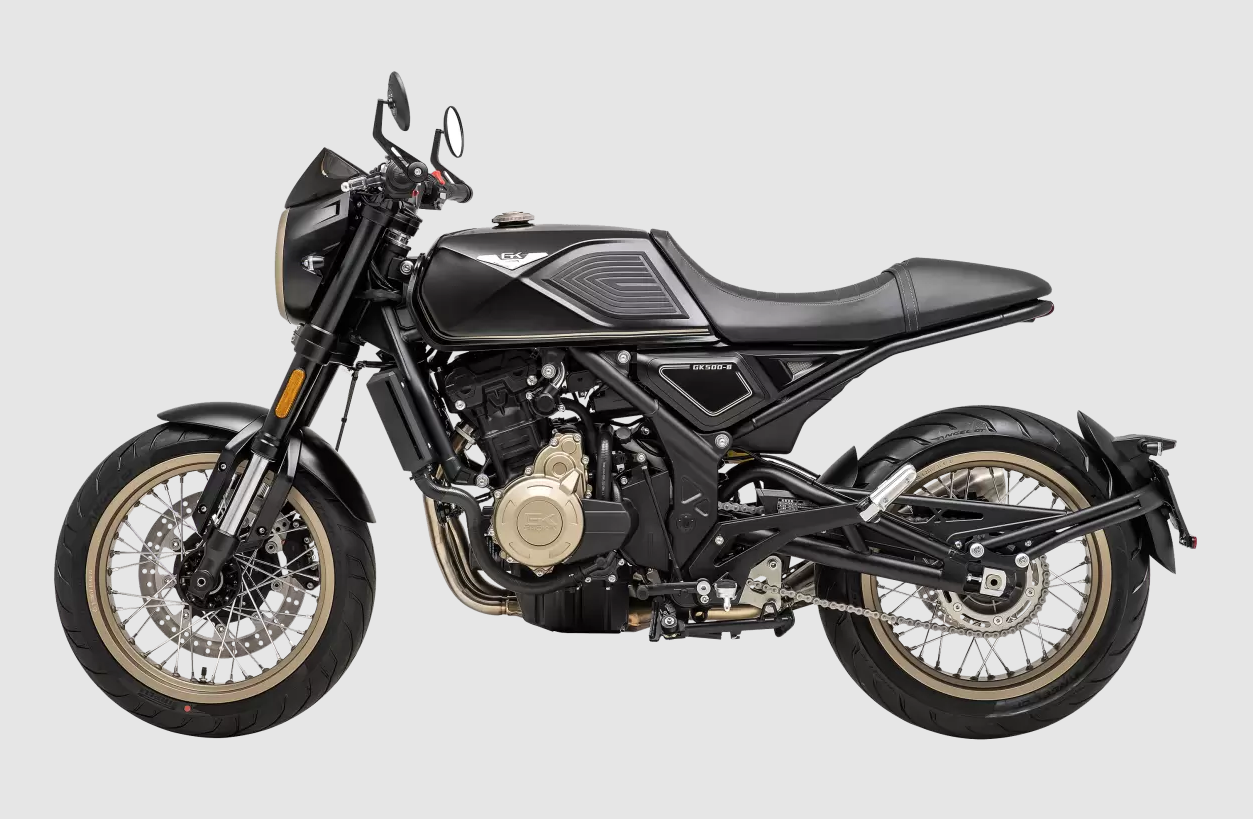 Мотоцикл GAOKIN GK 500 М11M в Новочебоксарске