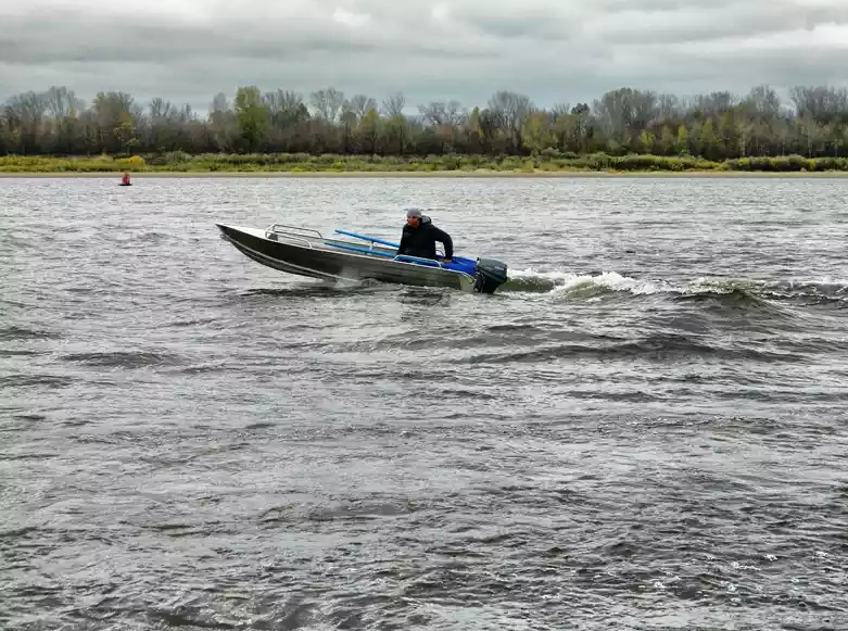 Алюминиевая лодка Wyatboat-390 M в Новочебоксарске