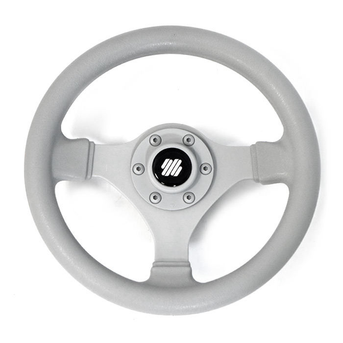 Колесо рулевое ULTRAFLEX V.45G серый в Новочебоксарске