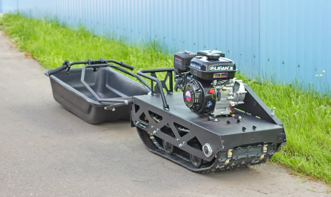 Мотобуксировщик Мухтар 7 Мини в Новочебоксарске