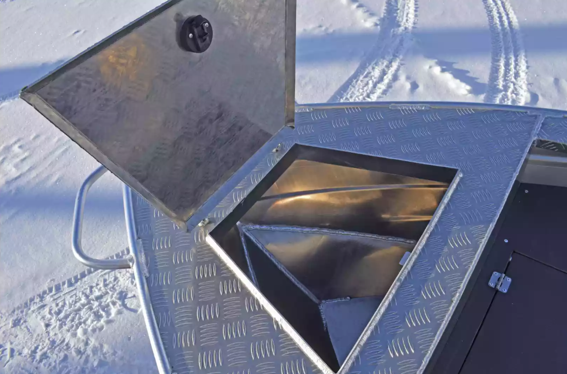 Алюминиевая лодка Wyatboat-370 Р PRO в Новочебоксарске