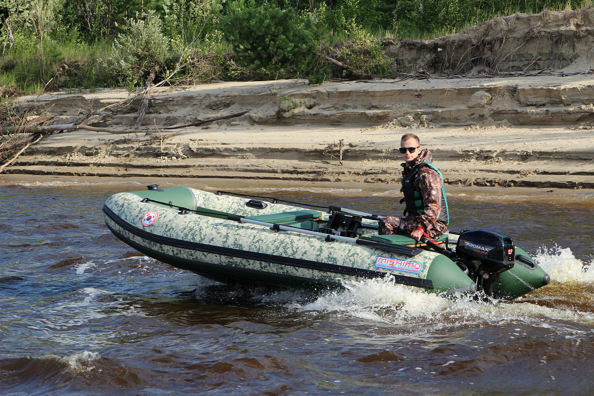 Лодка MISHIMO PRO 350 в Новочебоксарске