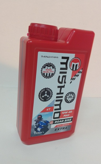 Масло MISHIMO 4T ROAD BIKE (EXTRA) 10w40 1 л в Новочебоксарске