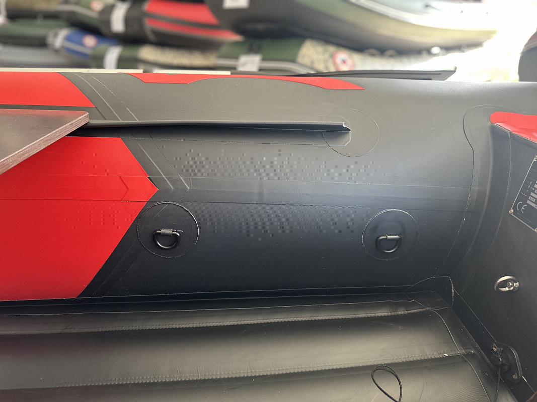 Лодка MISHIMO RIVER JET 400 под водомет в Новочебоксарске