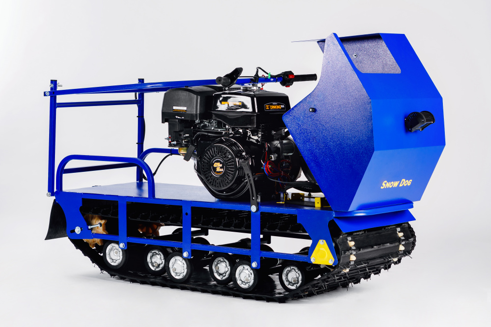 Мотобуксировщик SNOW DOG 17 с эл. запуском (DINKING) в Новочебоксарске