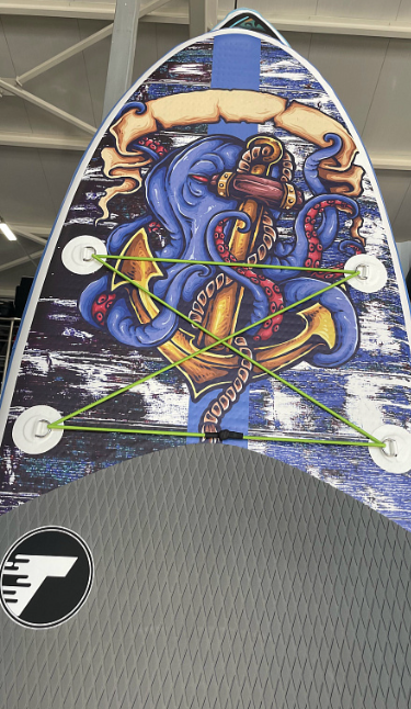 SUP (САП) ДОСКА RAIDEX TAKUMO 10.6’ (320СМ) N 8 в Новочебоксарске