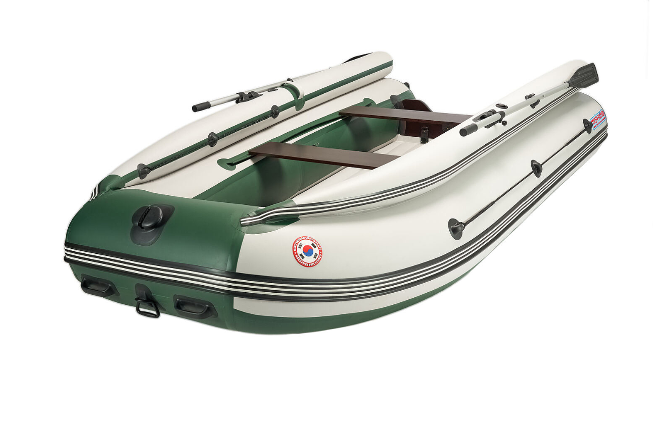 КОМПЛЕКТ ЛОДКА MISHIMO FAMILY LITE 370 + МОТОР MARLIN MP 9.9 AMHS PROLINE FORCE в Новочебоксарске