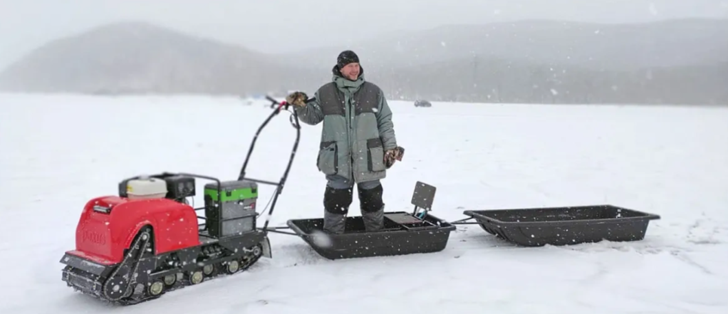 Мотобуксировщик PAXUS 500 9 л.с. HONDA в Новочебоксарске