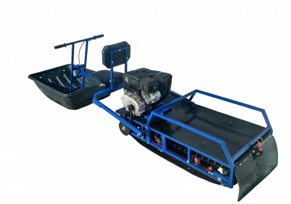 Мотобуксировщик толкач Альбатрос-XL8 с модулем. Без фары, тележки в Новочебоксарске