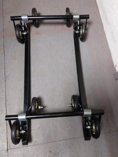 Комплект склиз мотобуксировщика IKUDZO 1450мм (пара) в Новочебоксарске