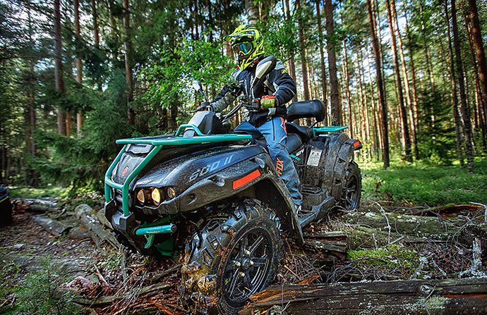 Квадроцикл Русская механика РМ 500-2 в Новочебоксарске