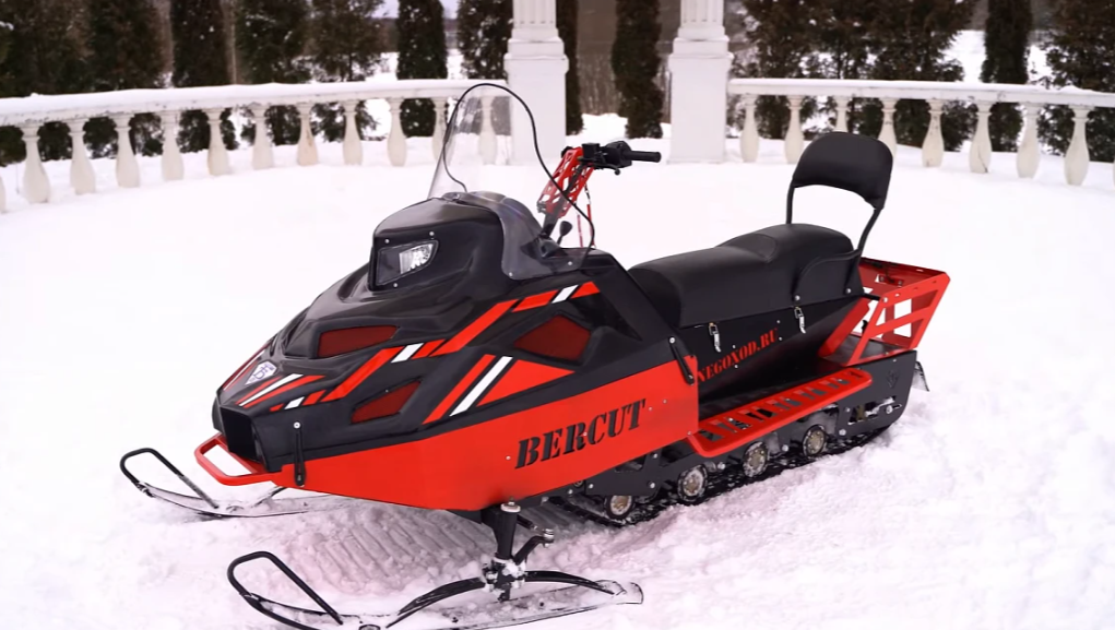 Миниснегоход Бурлак Беркут ЛОНГ 24 л.с. в Новочебоксарске