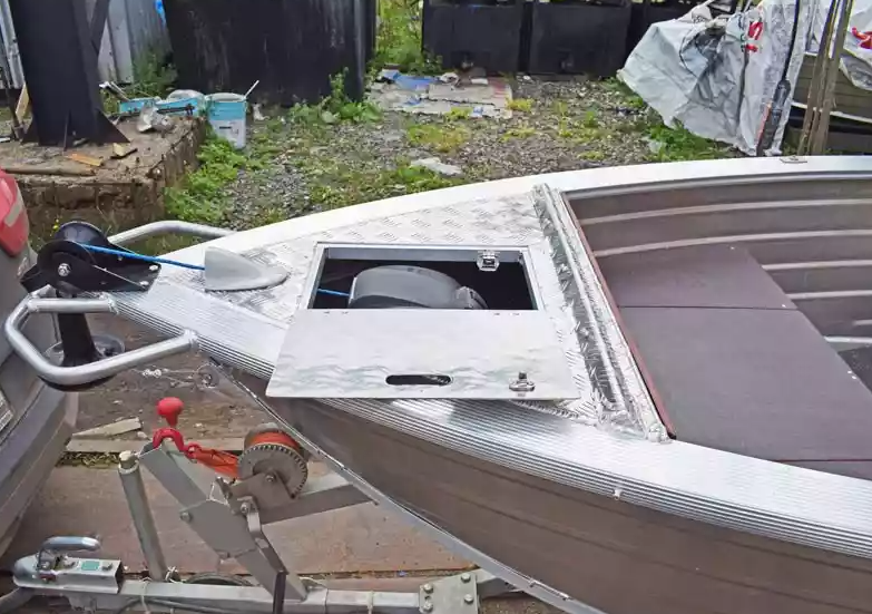 Алюминиевая лодка Wyatboat-390 C в Новочебоксарске