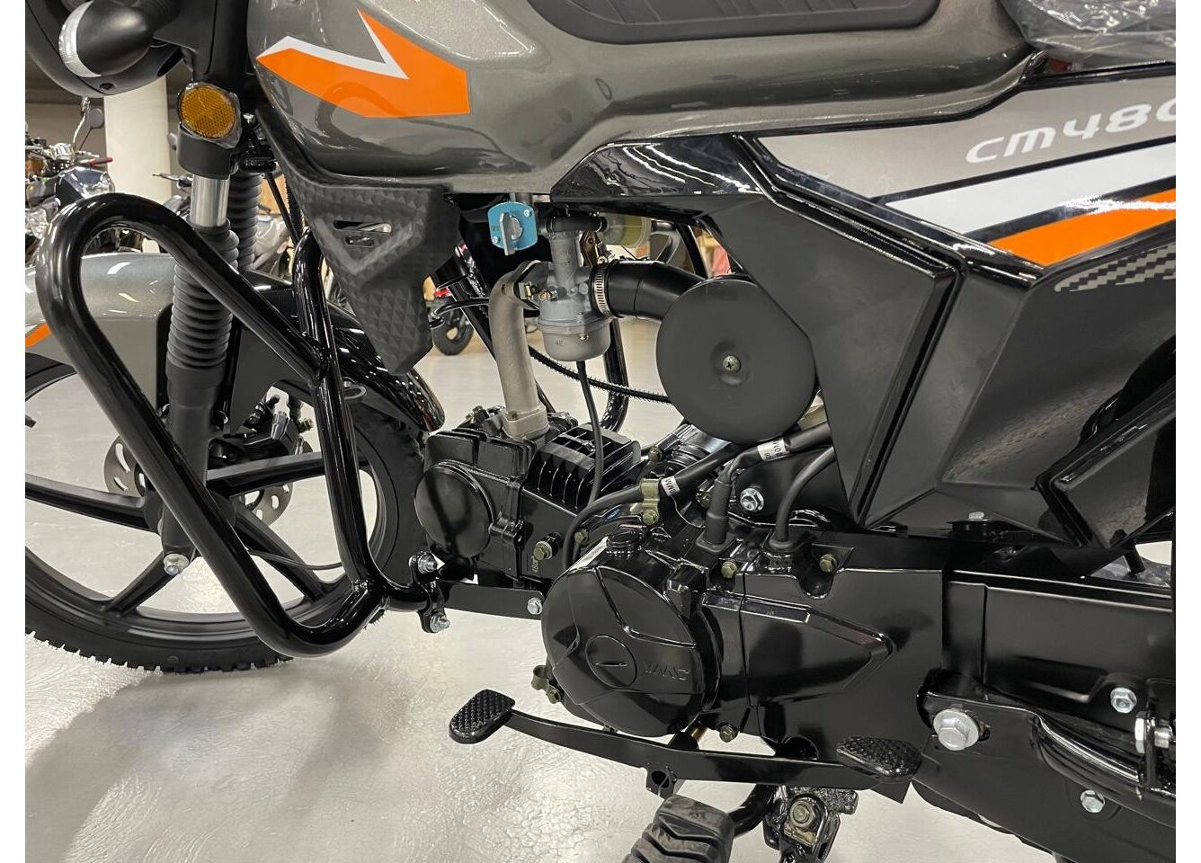 Мопед VMC NOVA 49сс (125сс) Led Full, дисковый тормоз, RKB RATO с баланс. валом, сигнализация в Новочебоксарске