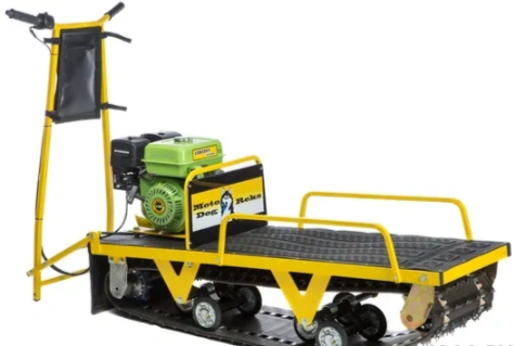 Мотобуксировщик LEBEDEV MOTORS РЕКС RA380 в Новочебоксарске