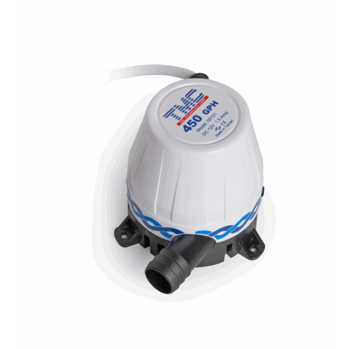 НАСОС ОСУШИТЕЛЬНЫЙ 450GPH 12В в Новочебоксарске