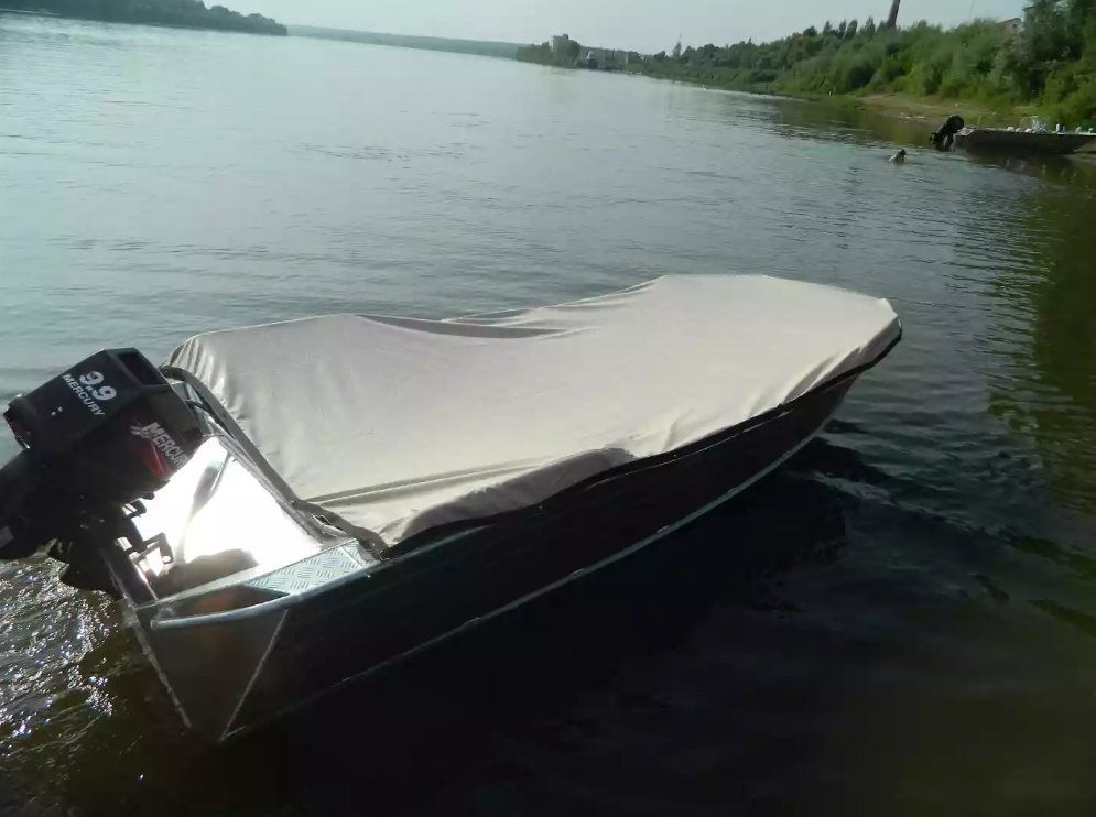 Алюминиевая лодка Wyatboat-390 У в Новочебоксарске