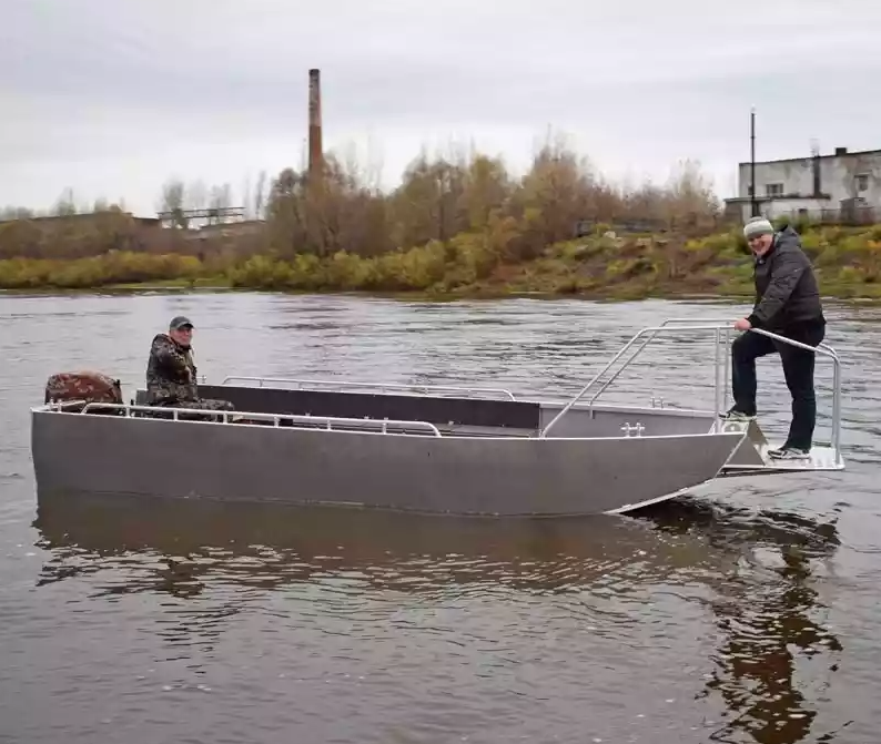 Алюминиевая лодка Wyatboat-600 в Новочебоксарске