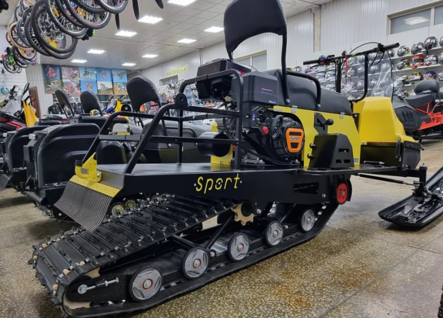 Миниснегоход Бурлак-М Егерь SPORT MAX 20 л.с. с эл.зап. в Новочебоксарске