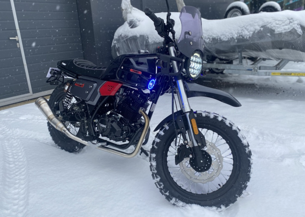 Мотоцикл TMBK FAHRENHEIT 250 (165 FMM) в Новочебоксарске