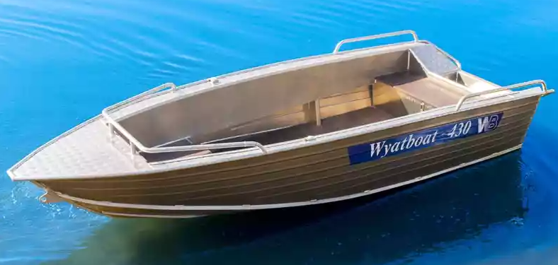 Алюминиевая лодка  Wyatboat-430М в Новочебоксарске