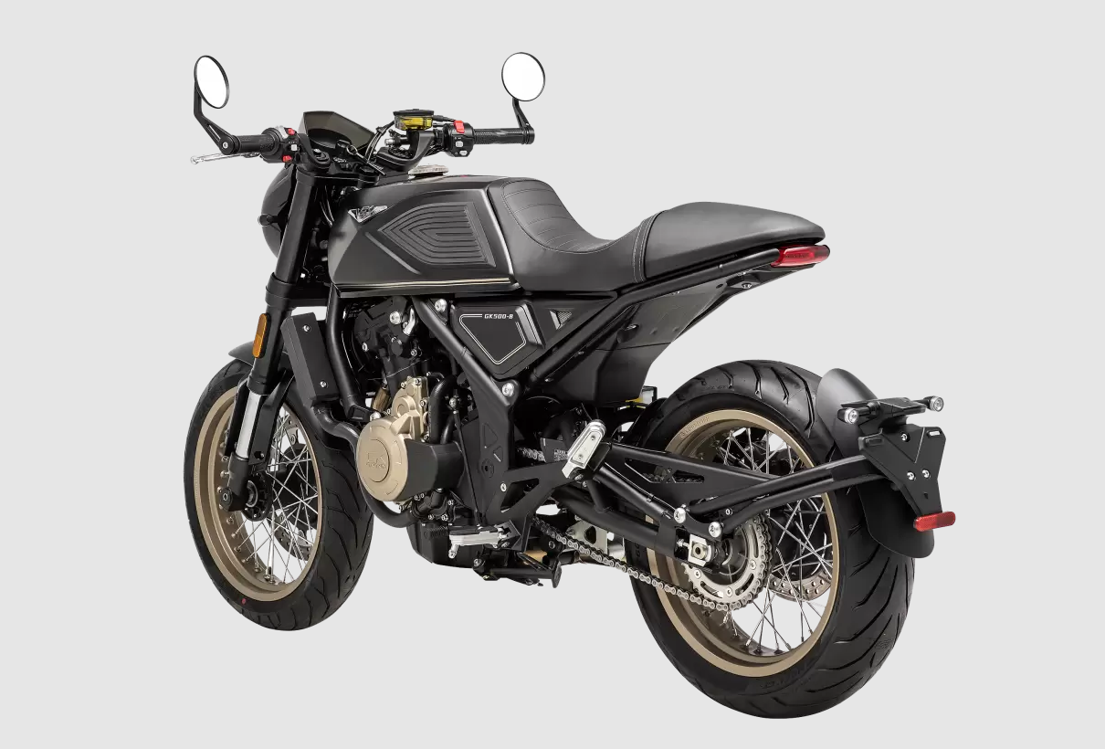 Мотоцикл GAOKIN GK 500 М11M в Новочебоксарске