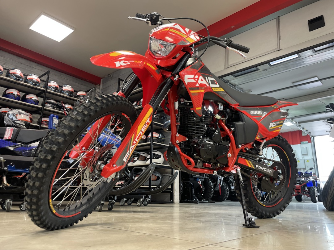 Кроссовый мотоцикл FAIDET K1 PR300 в Новочебоксарске