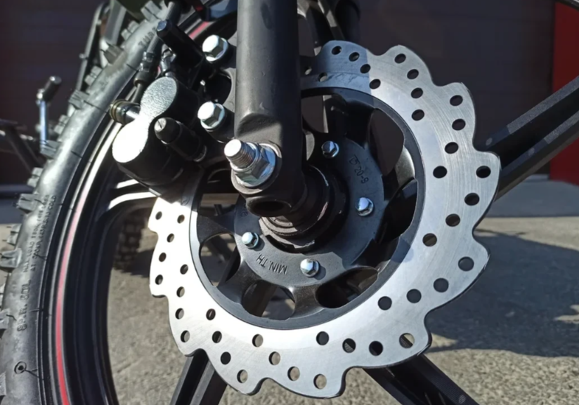 МОПЕД PROMAX ALPHA OFFROAD 150 (49) LUX в Новочебоксарске