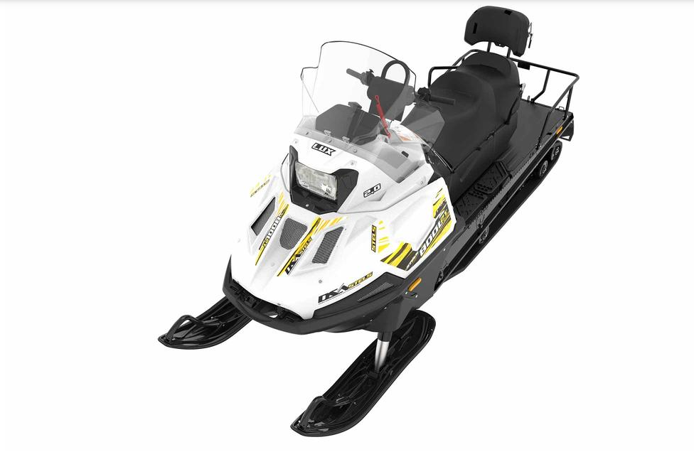 Снегоход STELS ЕРМАК SE800T L LUX 2LT CVTech в Новочебоксарске