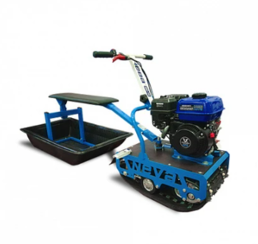 Мотобуксировщик НЕВА МС-1К с санями и сиденьем в Новочебоксарске