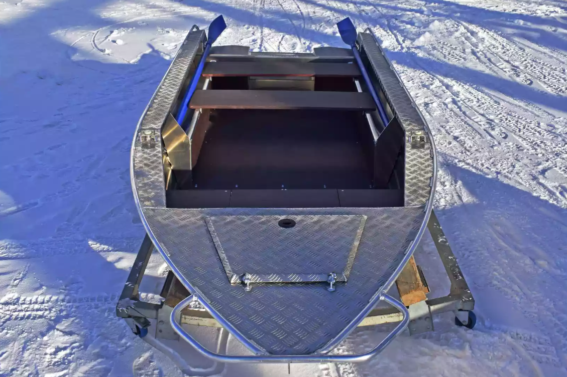 Алюминиевая лодка Wyatboat-370 Р PRO в Новочебоксарске