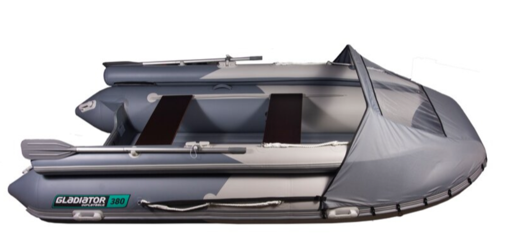 НАДУВНАЯ ЛОДКА GLADIATOR E420X в Новочебоксарске