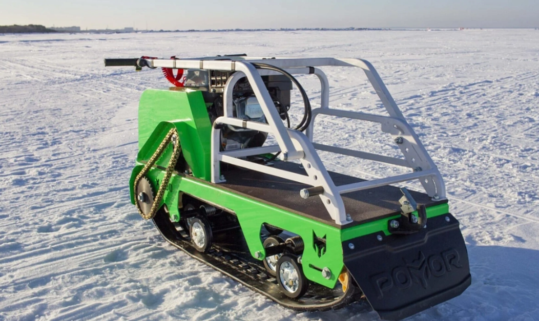 Мотобуксировщик POMOR X-400 K6.5 в Новочебоксарске