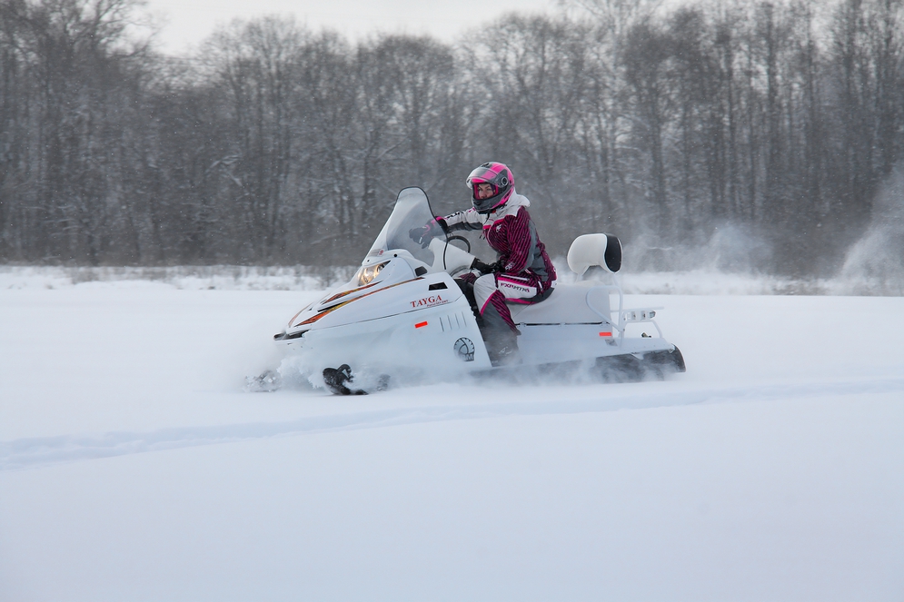 СНЕГОХОД РМ ТАЙГА ПАТРУЛЬ 551 SWT в Новочебоксарске